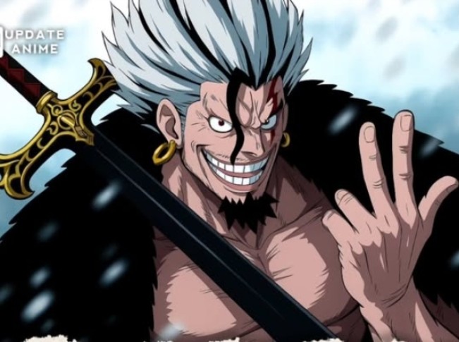 Karakter Rocks D Xebec di Manga One Piece 1156. [Instagram]